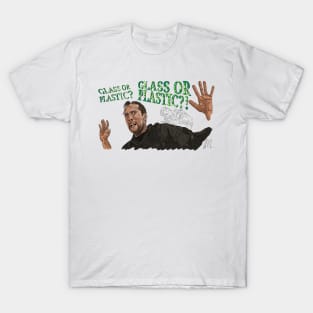 The Rock: Glass or Plastic T-Shirt